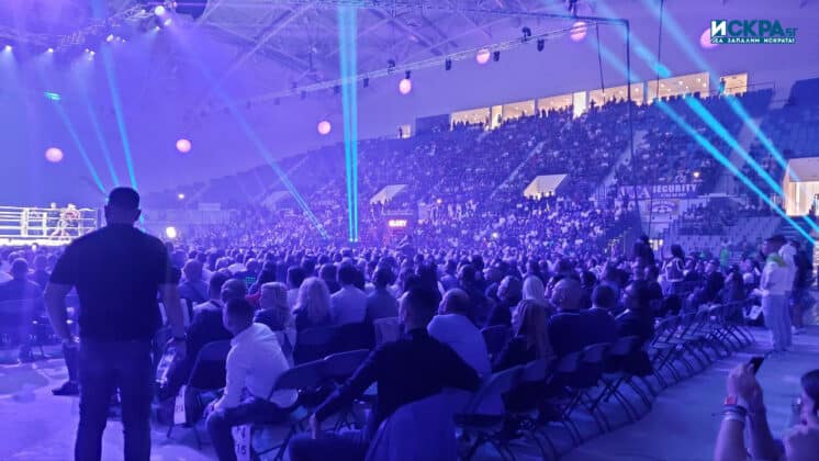 GLORY 89 в "Арена Бургас"