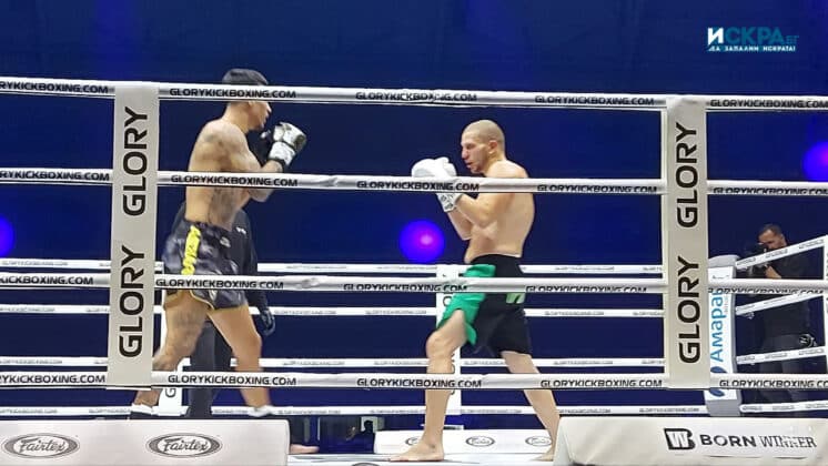 Битка между Христомир Ранчев и Константин Стойков