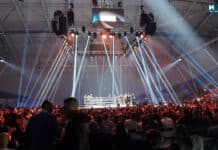 GLORY 89 в "Арена Бургас"