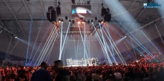 GLORY 89 в "Арена Бургас"