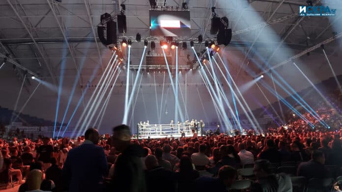 GLORY 89 в "Арена Бургас"