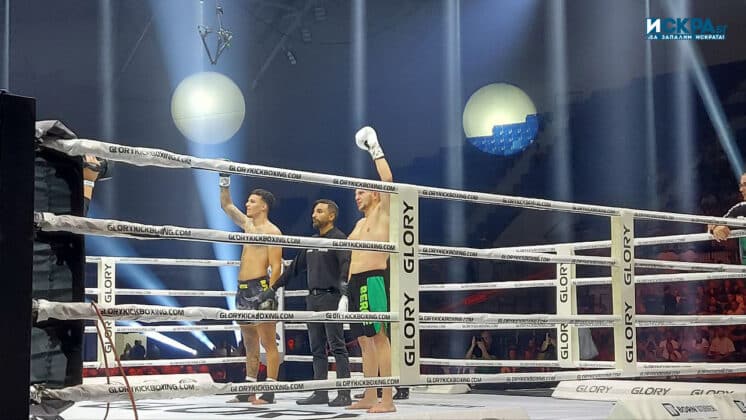 Битка между Христомир Ранчев и Константин Стойков