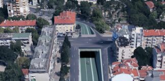 Кръстовище край "Билковата аптека"