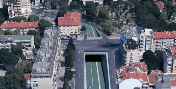 Кръстовище край "Билковата аптека"