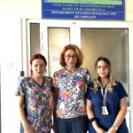 Д-р Надя Делииванова, д-р Стефка Стефанова и д-р Диляна Иванова