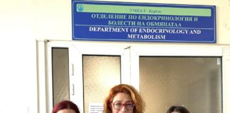 Д-р Надя Делииванова, д-р Стефка Стефанова и д-р Диляна Иванова