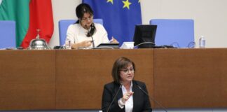Лидер на БСП Корнелия Нинова