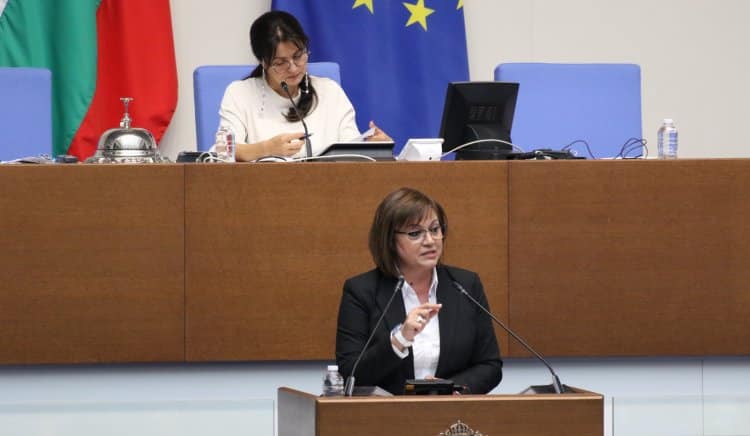 Това което става днес е абсолютен прецедент откакто съществува Народно