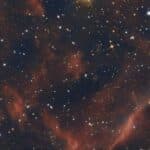 Мъглявината Пламтяща звезда