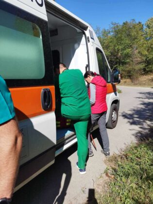 Медицинският екип