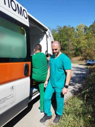 Медицинският екип