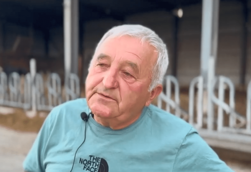 Livestock breeder Mihail Mihailov from the village of Drachevo accuses