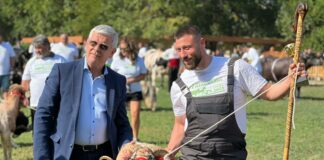 Министър Кирил Вътев на изложението