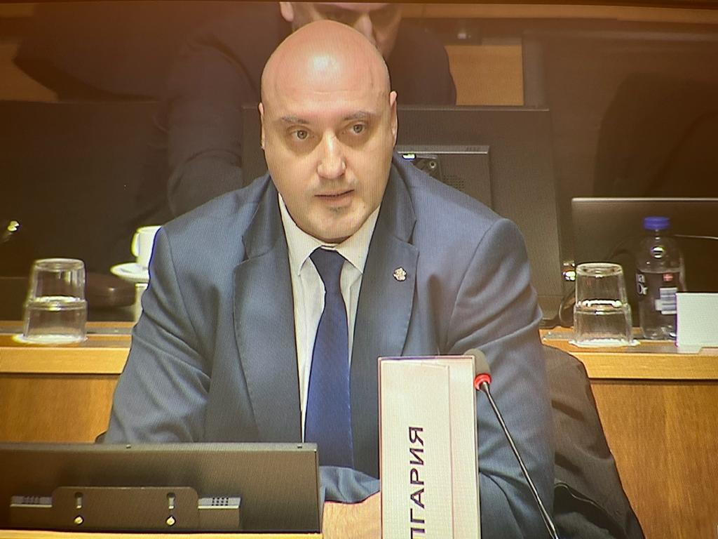 Днес министър Атанас Славов е взел участие в Съвета Правосъдие
