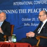 Министър Тодор Тагарев на конференцията