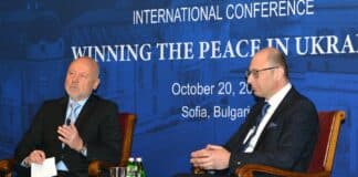 Министър Тодор Тагарев на конференцията