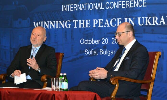 Министър Тодор Тагарев на конференцията