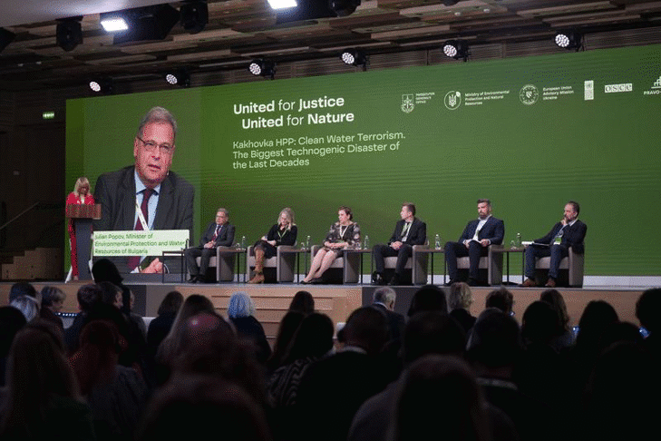 България ще играе ключова роля в процеса по следвоенното възстановяване