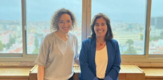 Иванка Шалапатова и Ана Мендеш Годиньо