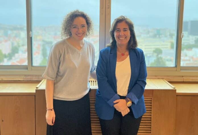 Иванка Шалапатова и Ана Мендеш Годиньо