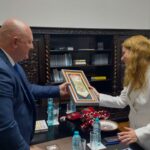 Министрите проф. Галин Цоков и Лиджия Дека