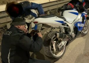 Проверка на мотоциклет