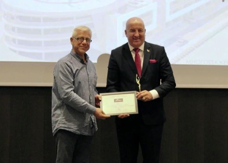 Отличие в категория Най добър проект с обществено значение 2023 получи