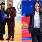 Дипломиране на български гимнастички