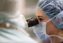 Очен преглед, зрение, зрението, Офталмолог