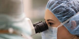 Очен преглед, зрение, зрението, Офталмолог