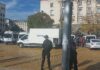 Охрана на протеста в София