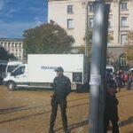 Охрана на протеста в София