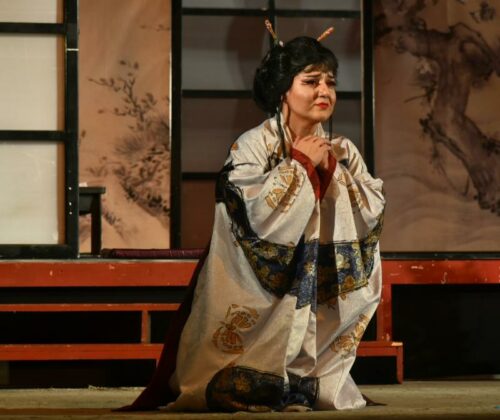 Опера „Мадам Бътерфлай“