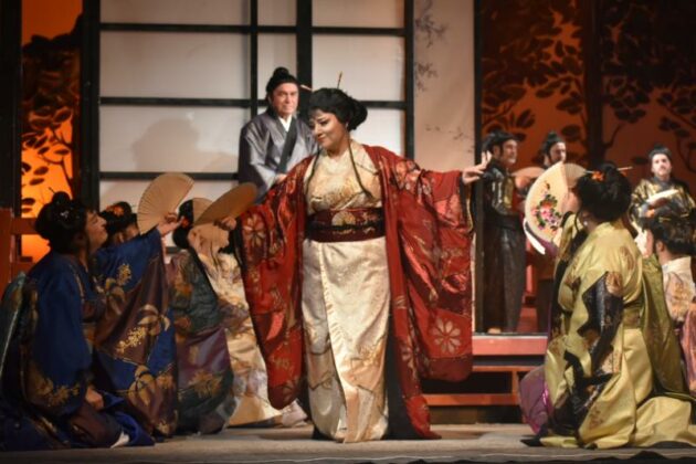 Опера „Мадам Бътерфлай“