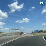 Отбиване на автомобилите на АМ "Тракия"