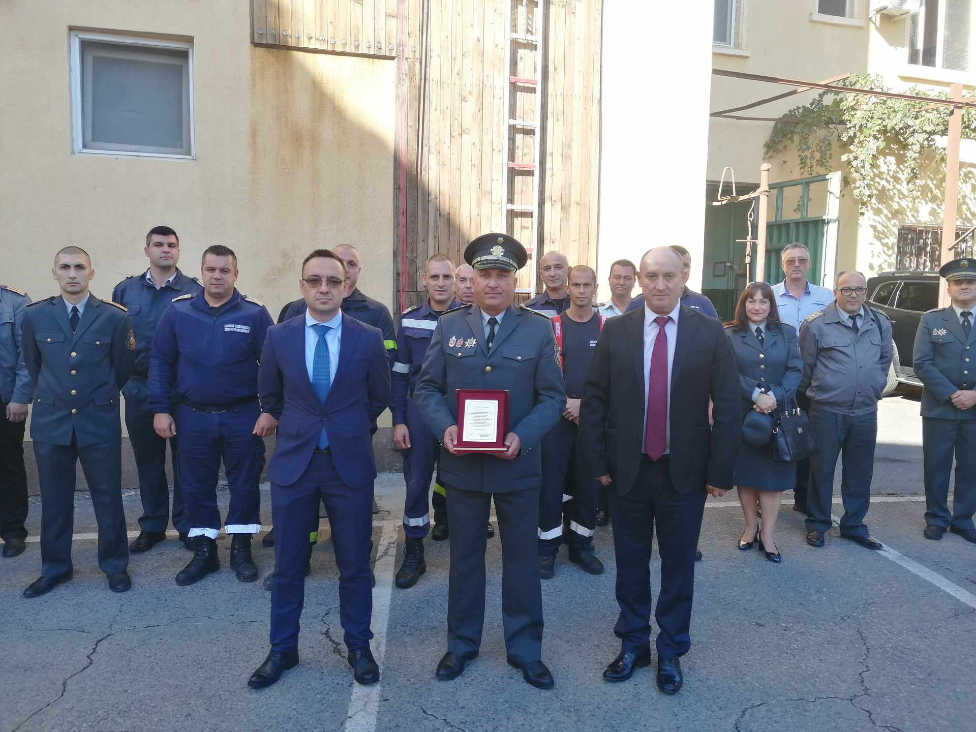 Комисар Владимир Демирев се оттегля от поста на директор на