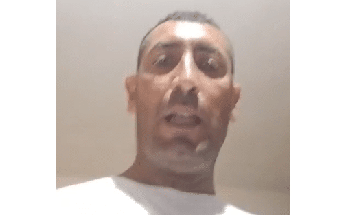 Похетителят Снимка Скрийншот от видео
41 годишният мъж взел заложници в село