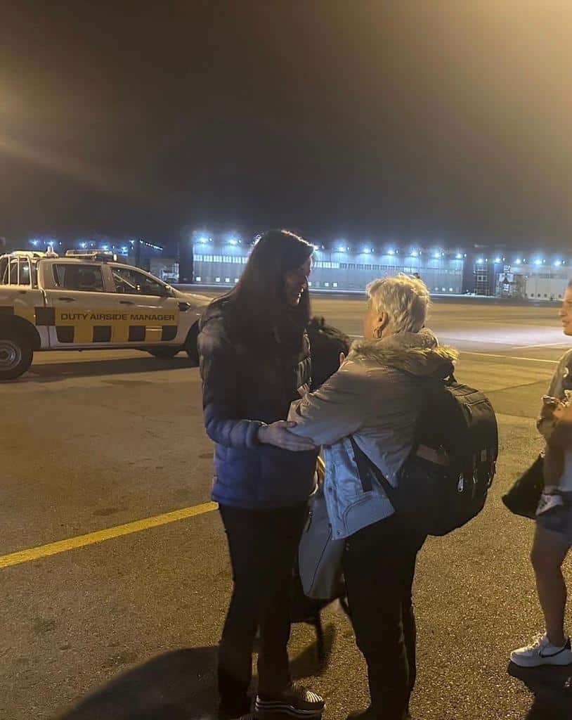 96 души повечето от които с българско гражданство и някои