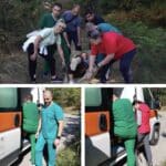 Помощ на пострадала туристка