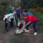 Оказване на помощ на пострадалата