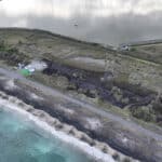 Пожар край солниците