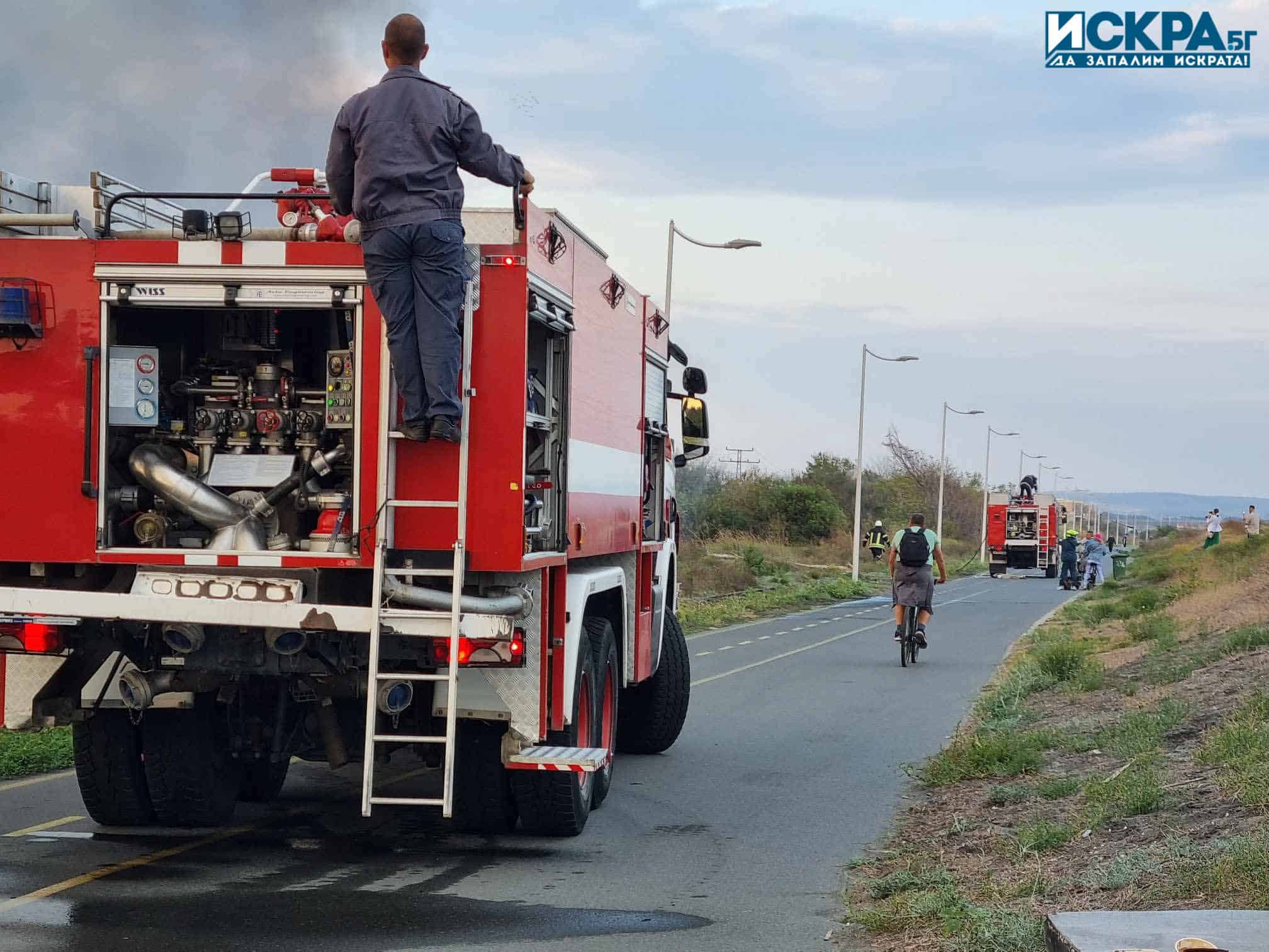 Вчера в 16 46 часа в дежурната част на РСПБЗН Нови пазар