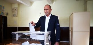 Президент Румен Радев