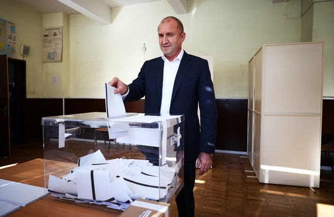 Гласувах за достойното бъдеще на София и за отговорното управление