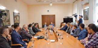 Работна среща