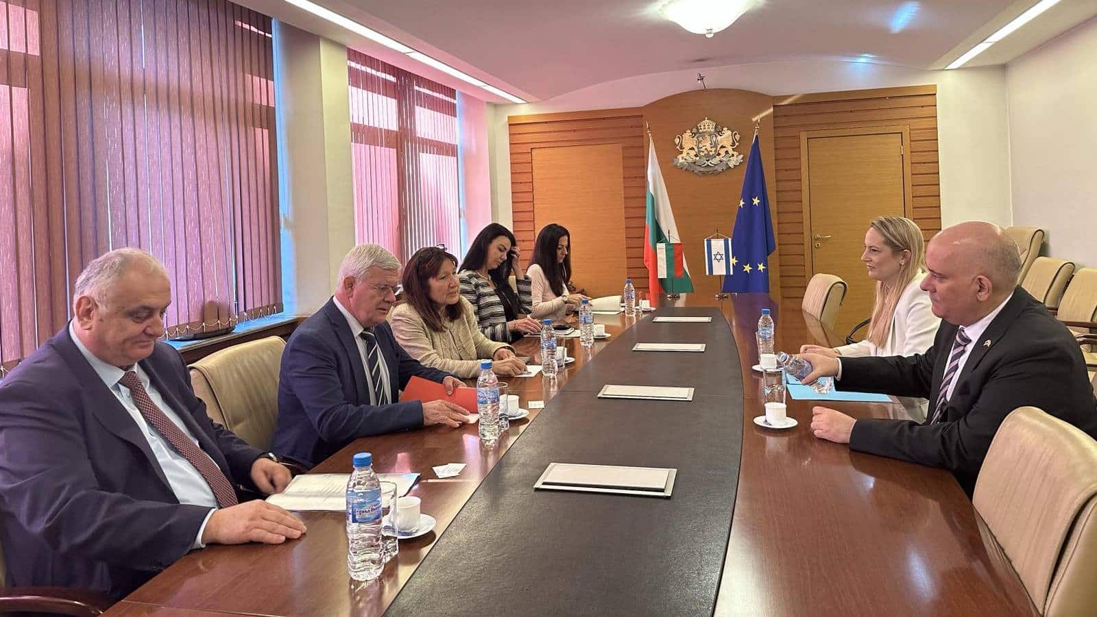 Аграрният министър Кирил Вътев е обсъдил възможностите за сътрудничество в
