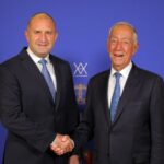 Румен Радев и Марсело Ребело де Соуза