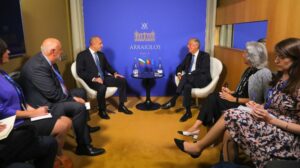 Румен Радев и Марсело Ребело де Соуза