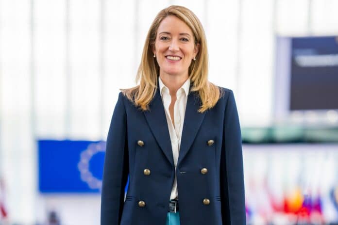 Роберта Мецола, Европейски парламент.