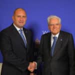 Президентите Румен Радев и Серджо Матарела